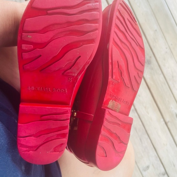 Michael KORS Fulton Harness Tall Rain Boots. - Picture 6 of 8